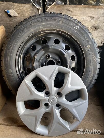 Колеса r 15 зимние solaris rio