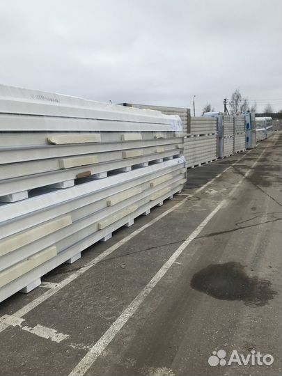 Сэндвич-панели для круглогодичного монтажа