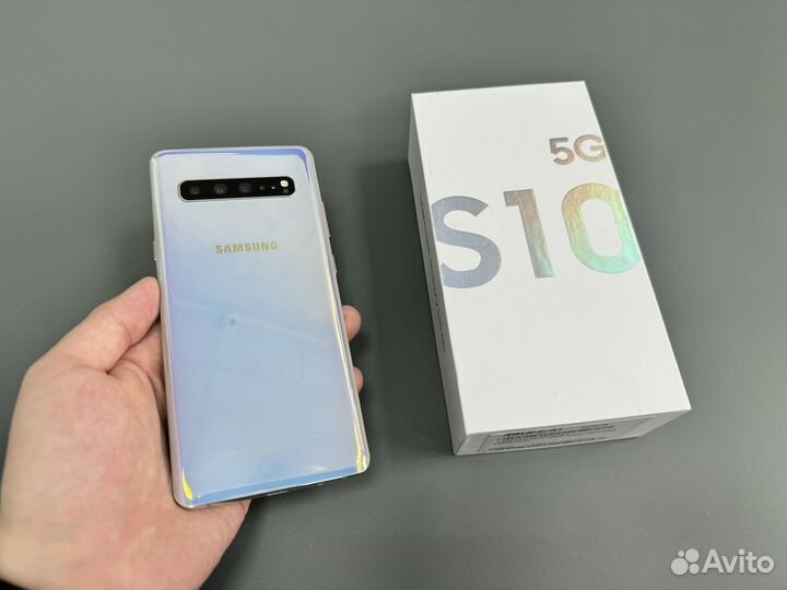 Samsung Galaxy S10 5G Single sim, 8/512 ГБ