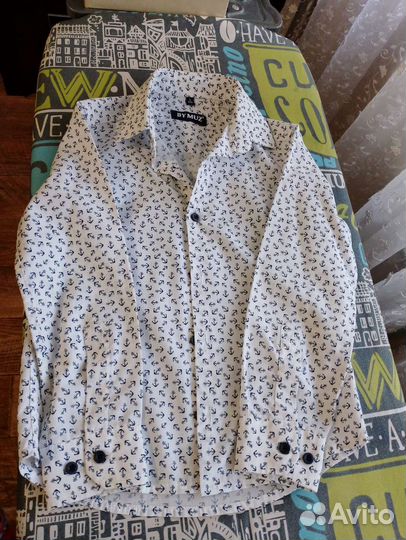 Рубашка детская для мальчиков