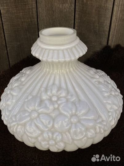 Плафон. Молочное стекло. Модерн. 19 век