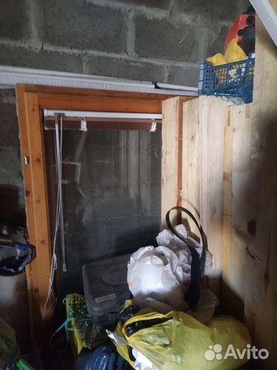 Дверь+ оконные блоки деревянные