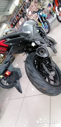 Мотоцикл дорожный Motoland 300 DF BIG bore