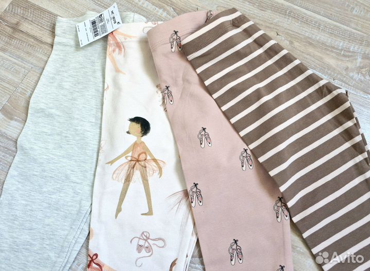 Новые леггинсы next 104