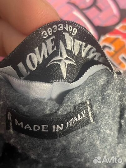 Stone island свитшот
