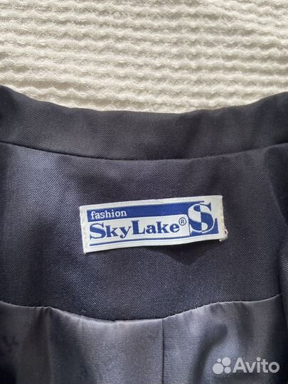 Пиджак школьный на девочку