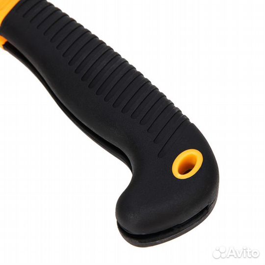 Садовая пила складная Deli DL580618 180мм, сталь 6