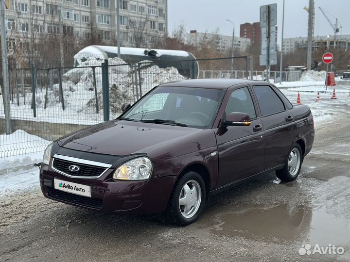 LADA Priora 1.6 МТ, 2008, 190 000 км