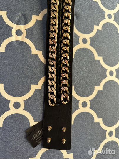 Ремень пояс женский широкий Mango