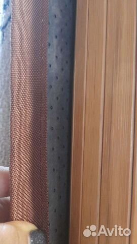 Циновка-коврик из натурального бамбука