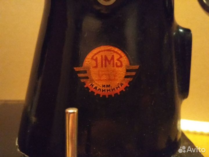 Швейная машинка пмз им. Калинина