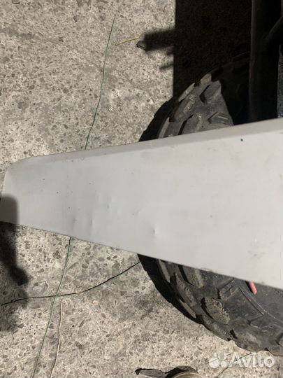 Накладка на механизм открытия боковой двери vw t3