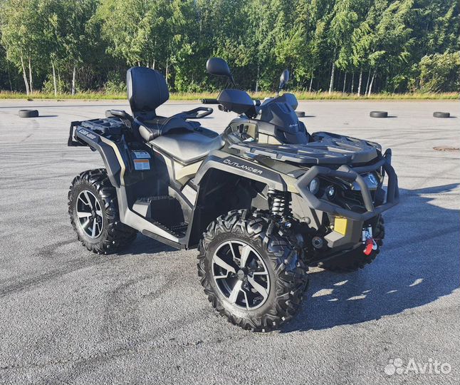 Квадроцикл BRP Can-Am Outlander Max 1000R LTD 2019