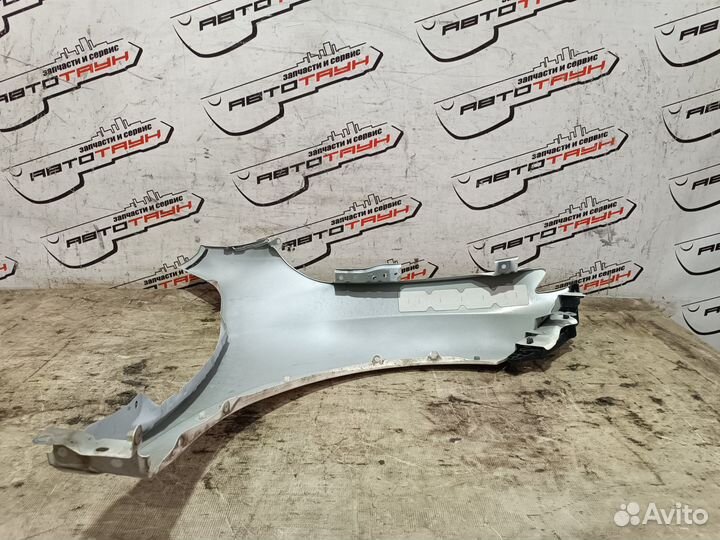 Крыло nissan juke F15 NF15 YF15 F31013ymma переднее левое 2 модель белый, QAB KE488