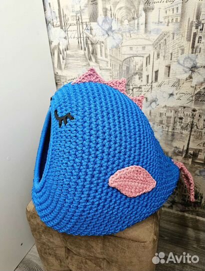 Котодом лежанка для кота