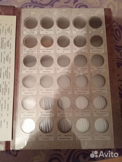 Альбом для монет юбилейные Польша 2 злот