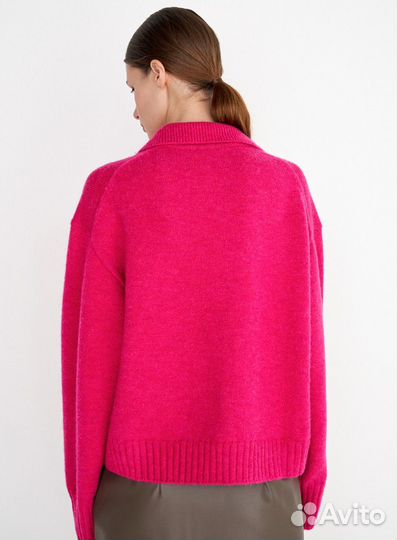 Джемпер polo цвет фуксия