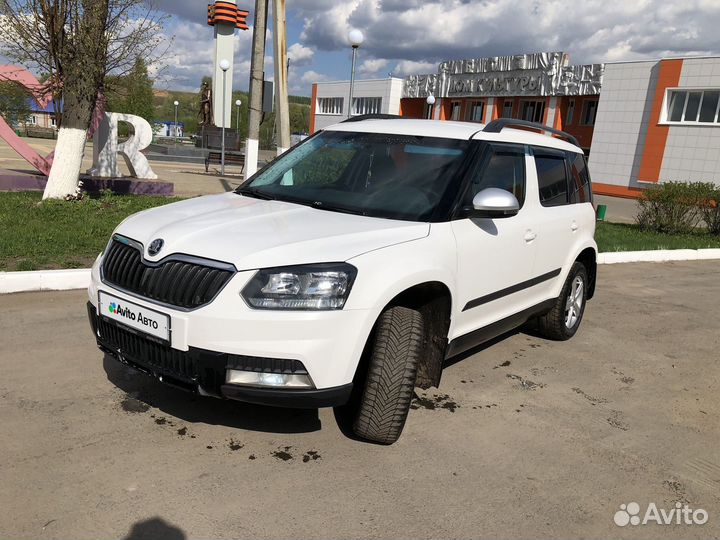 Skoda Yeti 1.6 МТ, 2015, 220 000 км