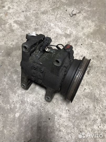 Компрессор кондиционера ниссан альмера n15