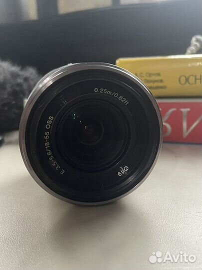 Sony 18-55mm f/3.5-5.6 E OSS