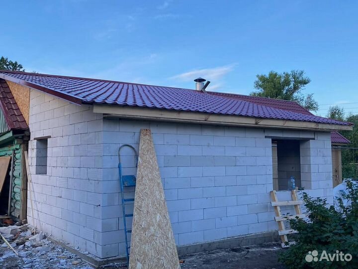 Ремонт кровли крыши под ключ