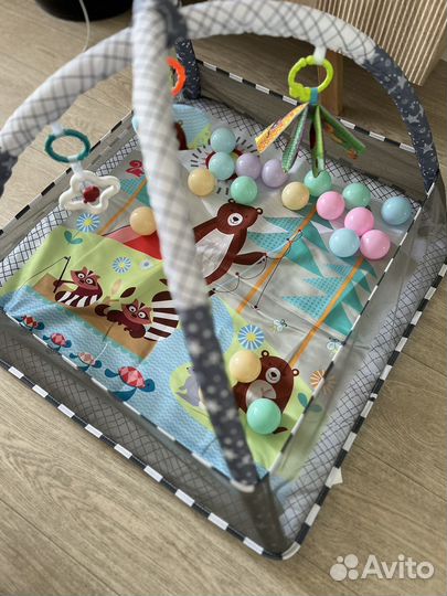 Развивающий коврик