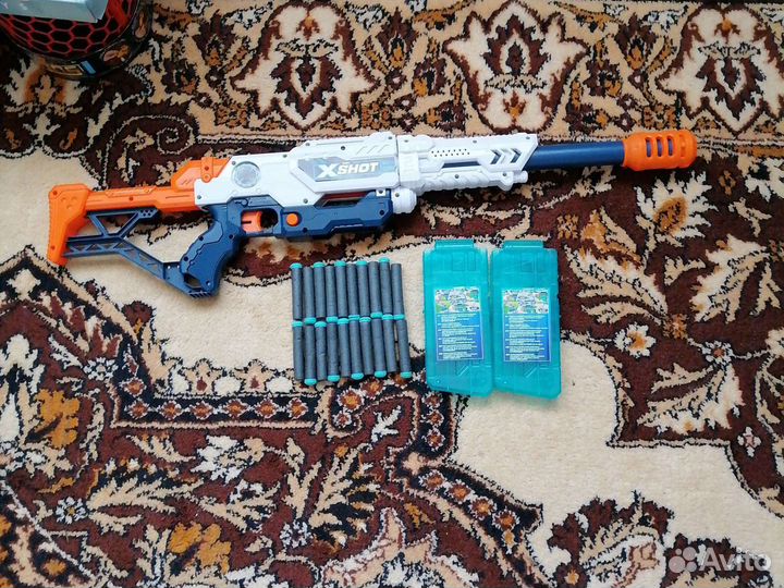 Нёрф снайперская винтовка