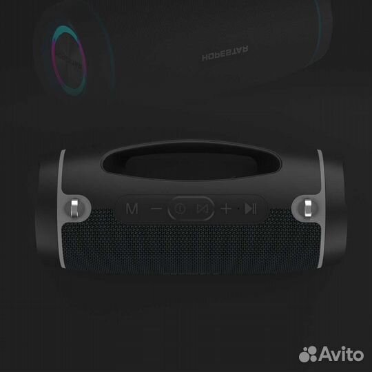 Портативная колонка hopestar H45 party 5W*2 BK