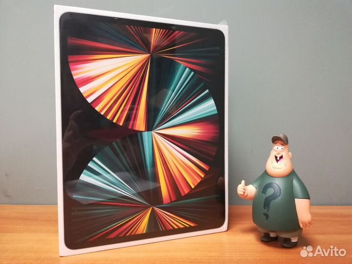 Apple iPad Pro 12.9 2021 M1 128Gb Wi-Fi Silver