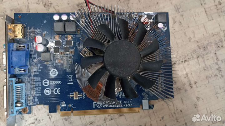 Видеокарта ATI Radeon 4600 series