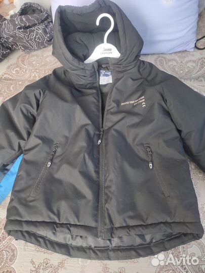 Куртка для мальчика 140