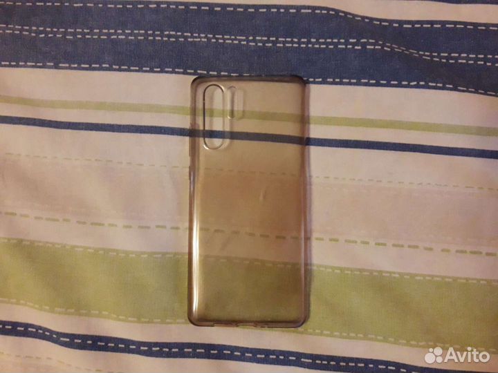 Силиконовый чехол на Huawei