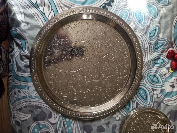 Поднос металлический СССР