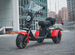 Электротрицикл White Siberia PRO Trike 3000W Black