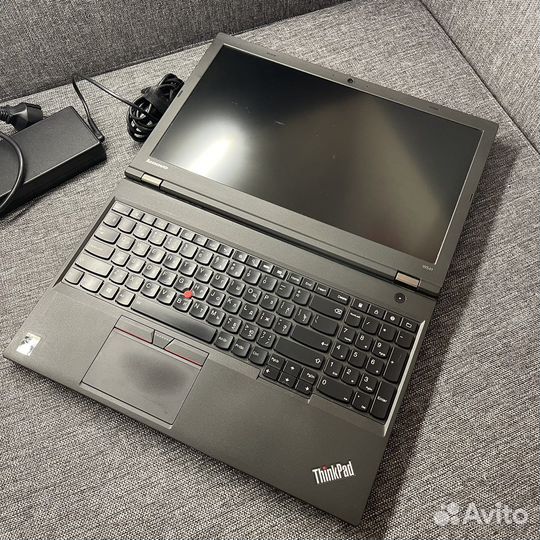 Ноутбук Lenovo ThinkPad W541 15,6” б/у