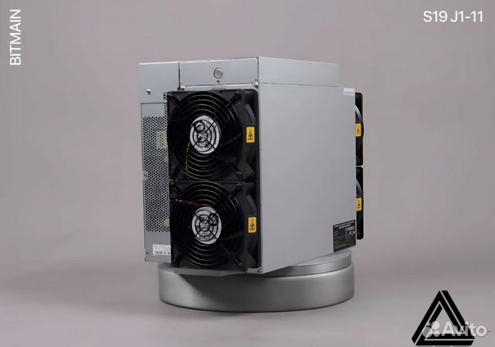 Asic майнер Bitmain Antminer S19 J1-11 / 90 TH/S