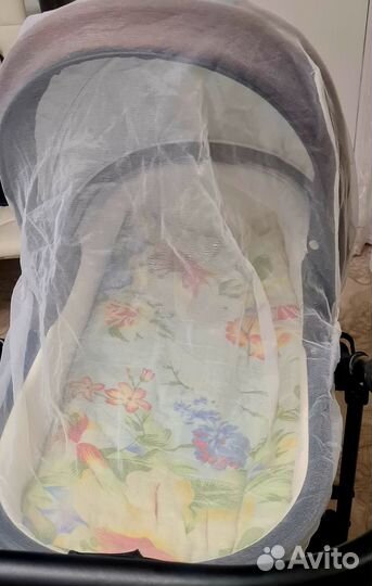 Москитная сетка на коляску