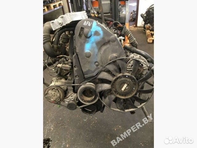 AFN Двигатель к Audi A8 D2 (S8), 2000 г. 1.9 л, ди