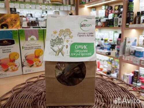 Омик (ферула джунгарская)