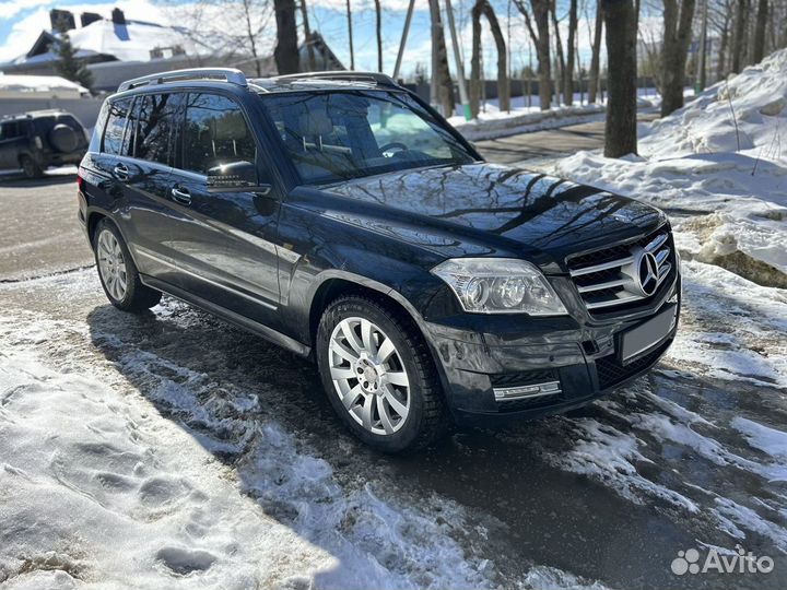 Mercedes-Benz GLK-класс 3.5 AT, 2011, 152 000 км