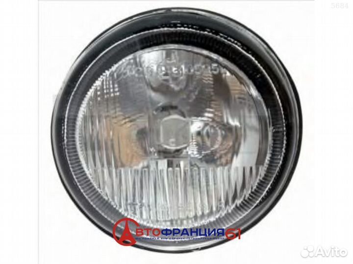 Фара противотуманная l, 5512006LUE renault clio 2;