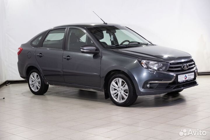 LADA Granta 1.6 МТ, 2018, 114 131 км