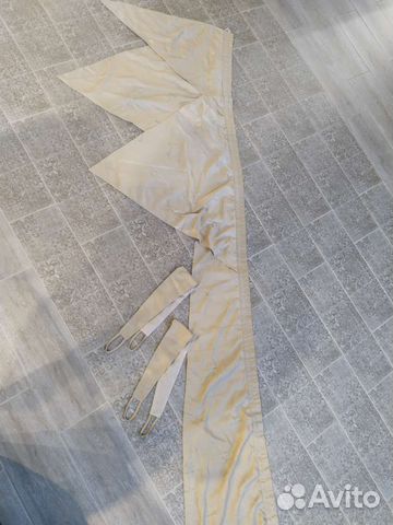 Ламбрекен для штор, тюли