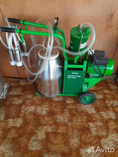 Доильный аппарат для коров молочная ферма 2п