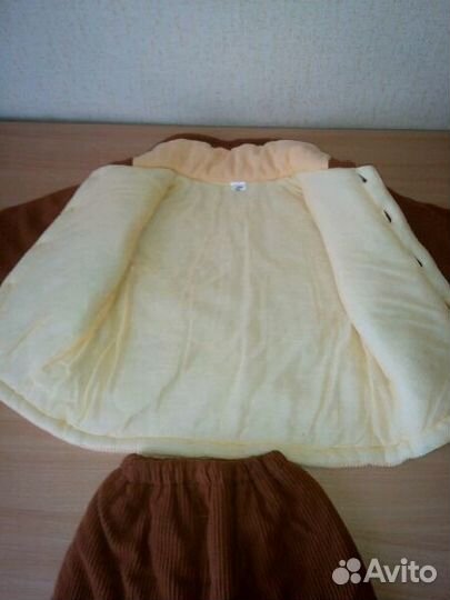 Костюм детский утепленный