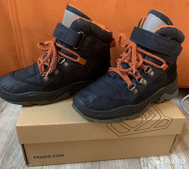 Ботинки зимние Keddo р. 34