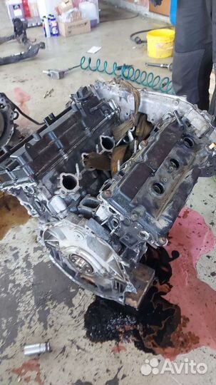 Двигатель на nissan murano z50