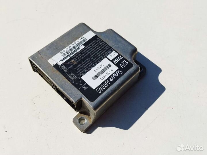 Блок управления безопасностью Фиат Албеа