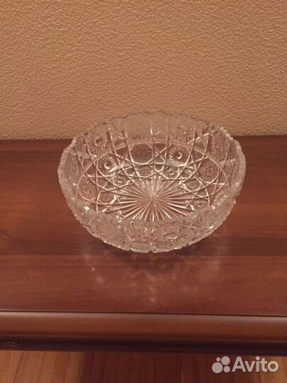 Ваза хрустальная СССР