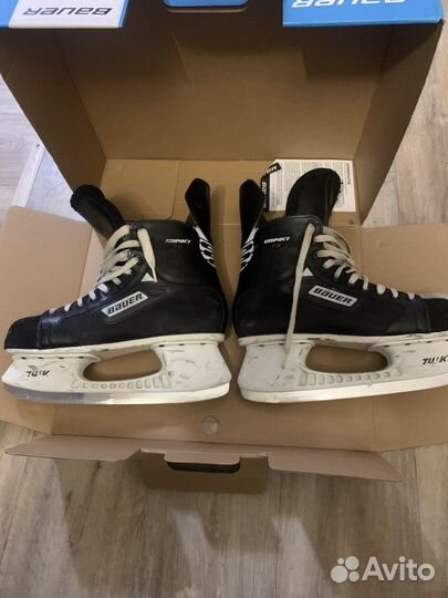 Коньки хоккейные Bauar42 размер